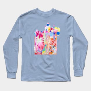 deity satellite II Long Sleeve T-Shirt